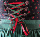 zwoa fesche Madel im Dirndl zwoa fesche Madel im Dirndl